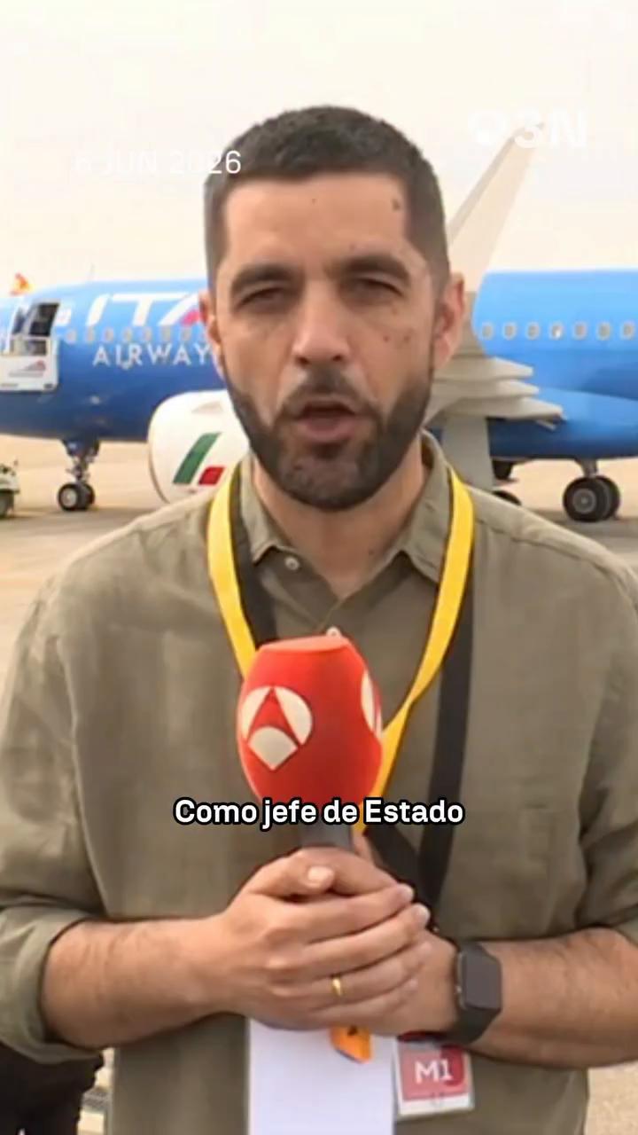 ✈️ El Papa León XIV comienza su viaje apostólico por España