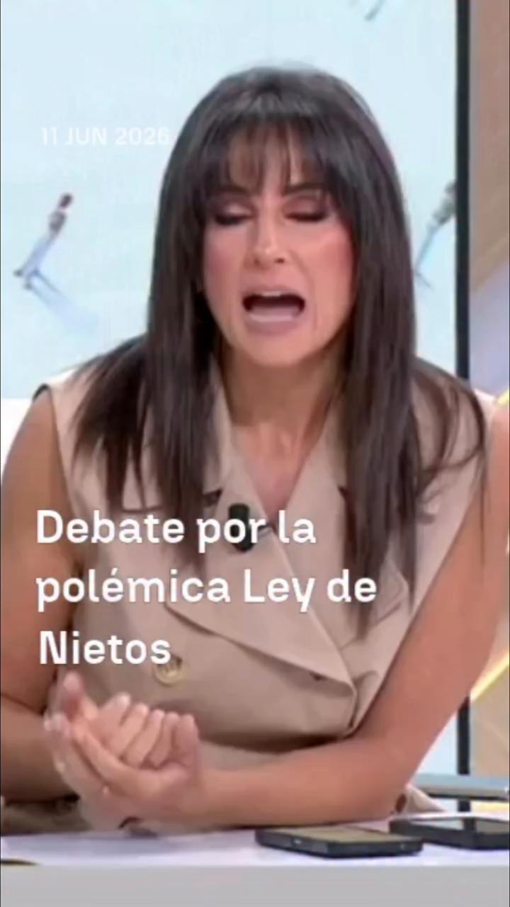 ⚖️ Polémica con la Ley de Nietos: ¿reparación o maniobra?