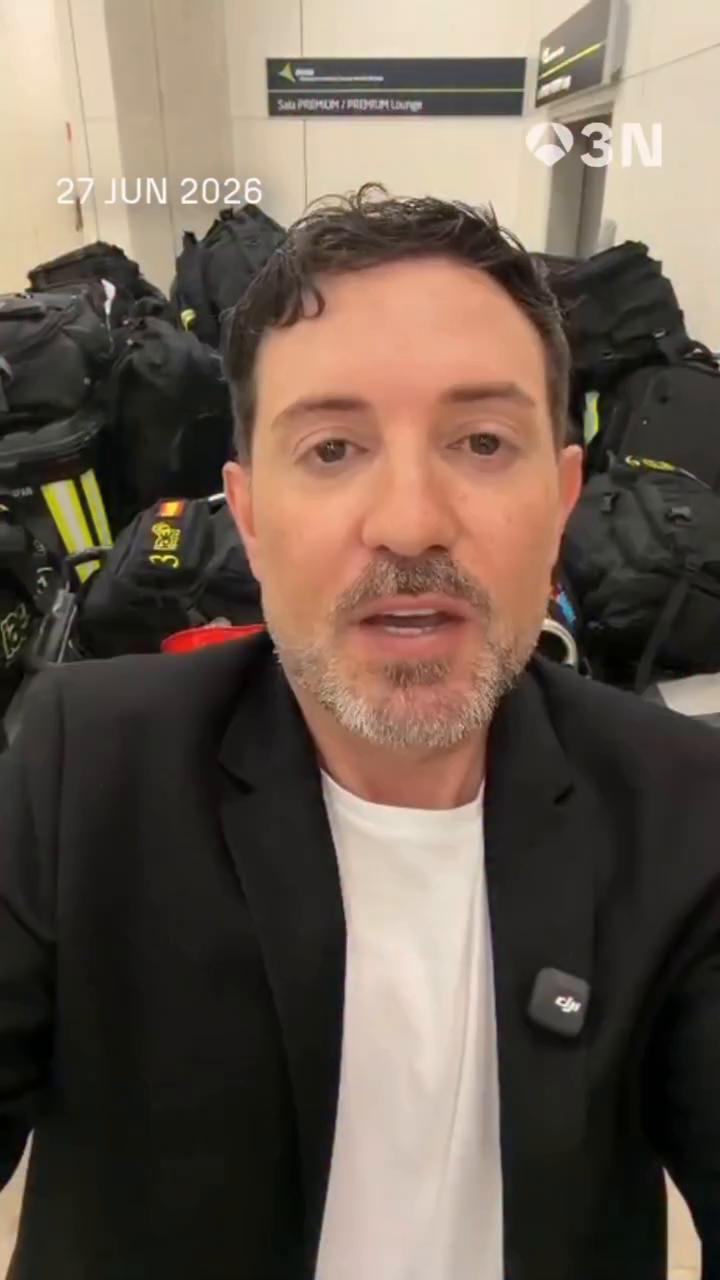🚒 ✈️ 54 efectivos de España vuelan a Venezuela para continuar ayudando en las labores de rescate