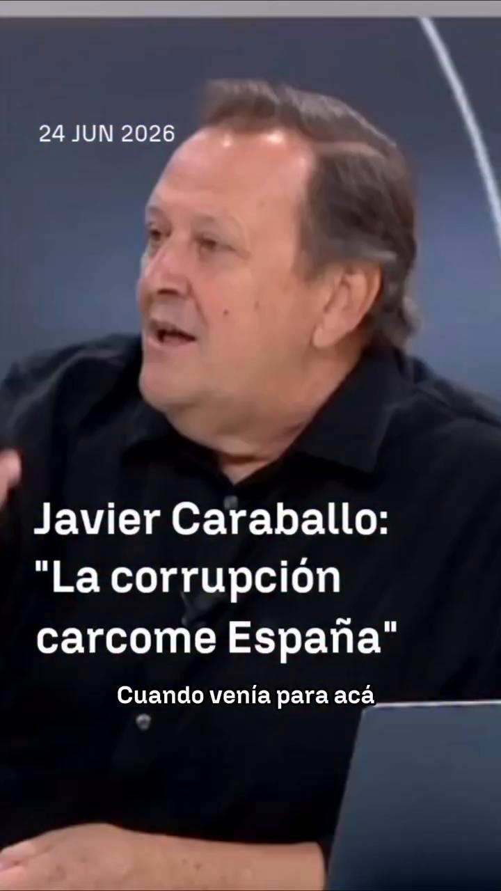 👀 Así ha sido la anécdota de Javier Caraballo cuando venía a los estudios