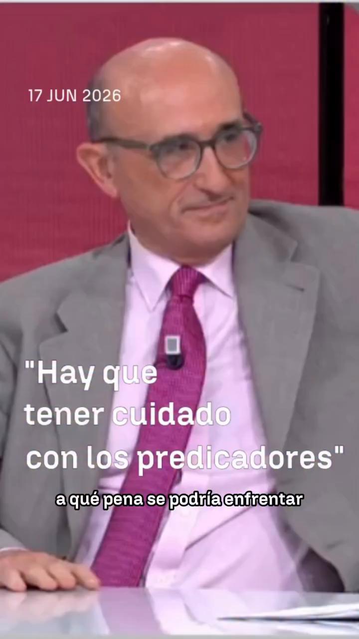 🗣️ Elisa Beni: “Hay que tener cuidado con los predicadores de la moral”