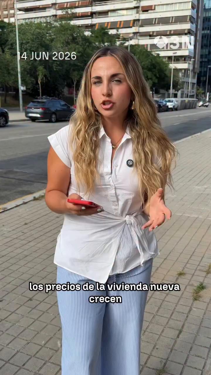 🏠💶 La clase media se queda fuera del mercado de la vivienda nueva ya que los precios crecen el triple que los salarios