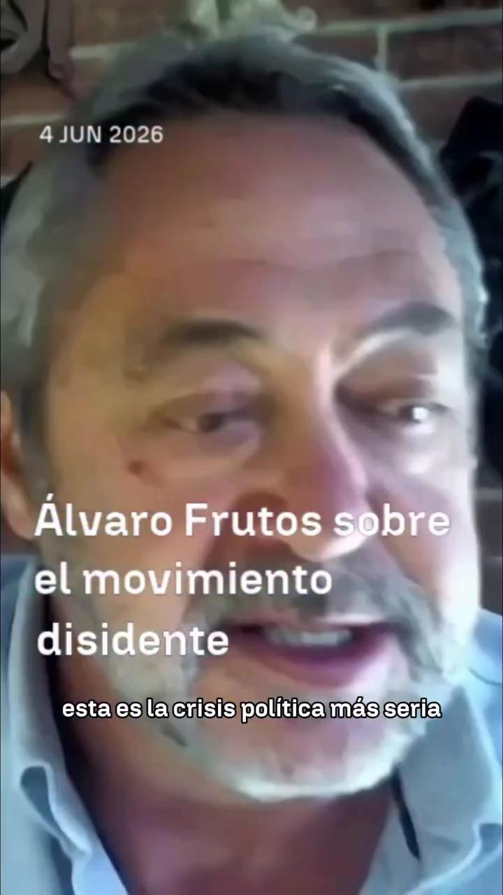 🎙️ Álvaro Frutos pide regenerar el PSOE lo antes posible