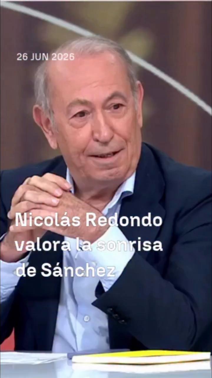 🎙️ Nicolás Redondo valora la sonrisa de Sánchez tras perder la moción del Partido Popular