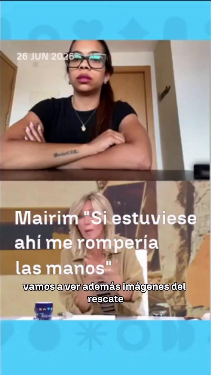 🔎 🇻🇪 Mairim busca a seis familiares desaparecidos en Venezuela