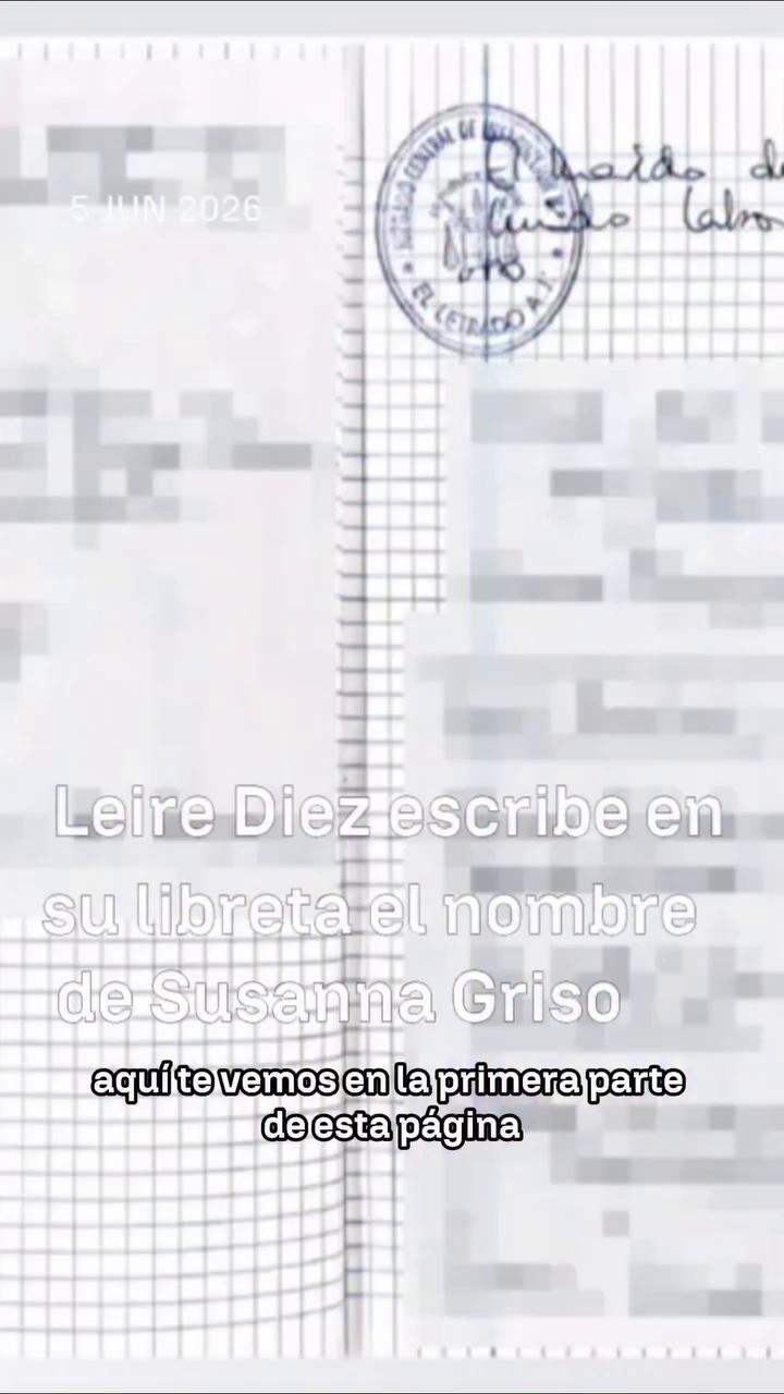 🗣️ “No creo que eso me convierta en una delincuente”