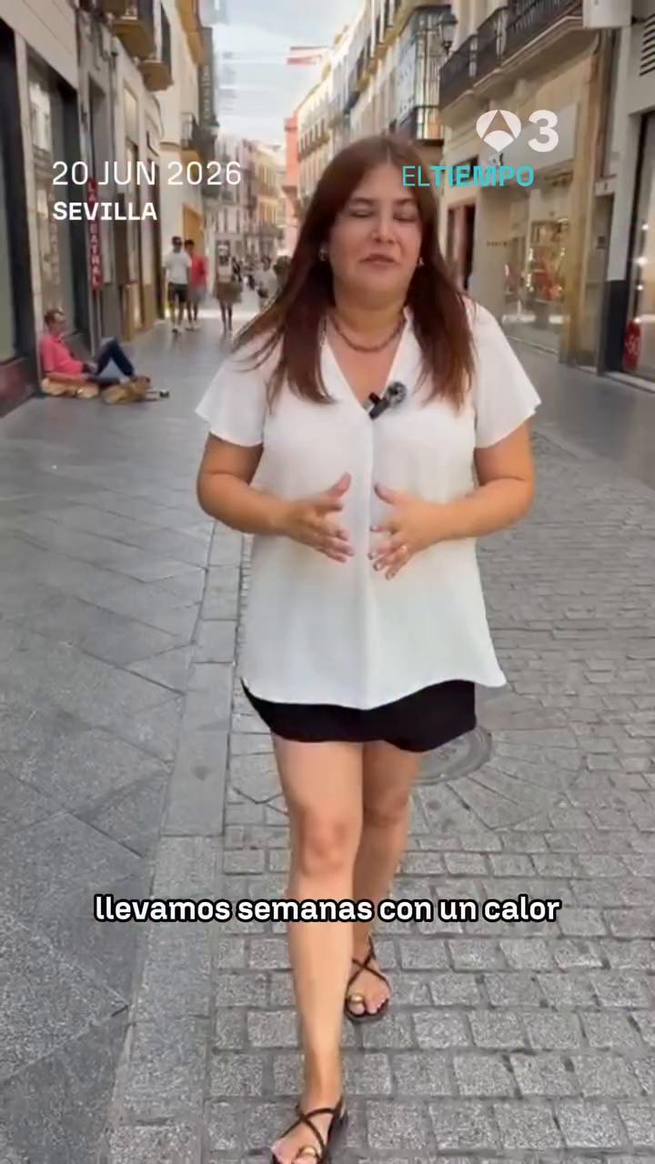 🌡️ Sevilla se prepara para la primera ola de calor con toldos