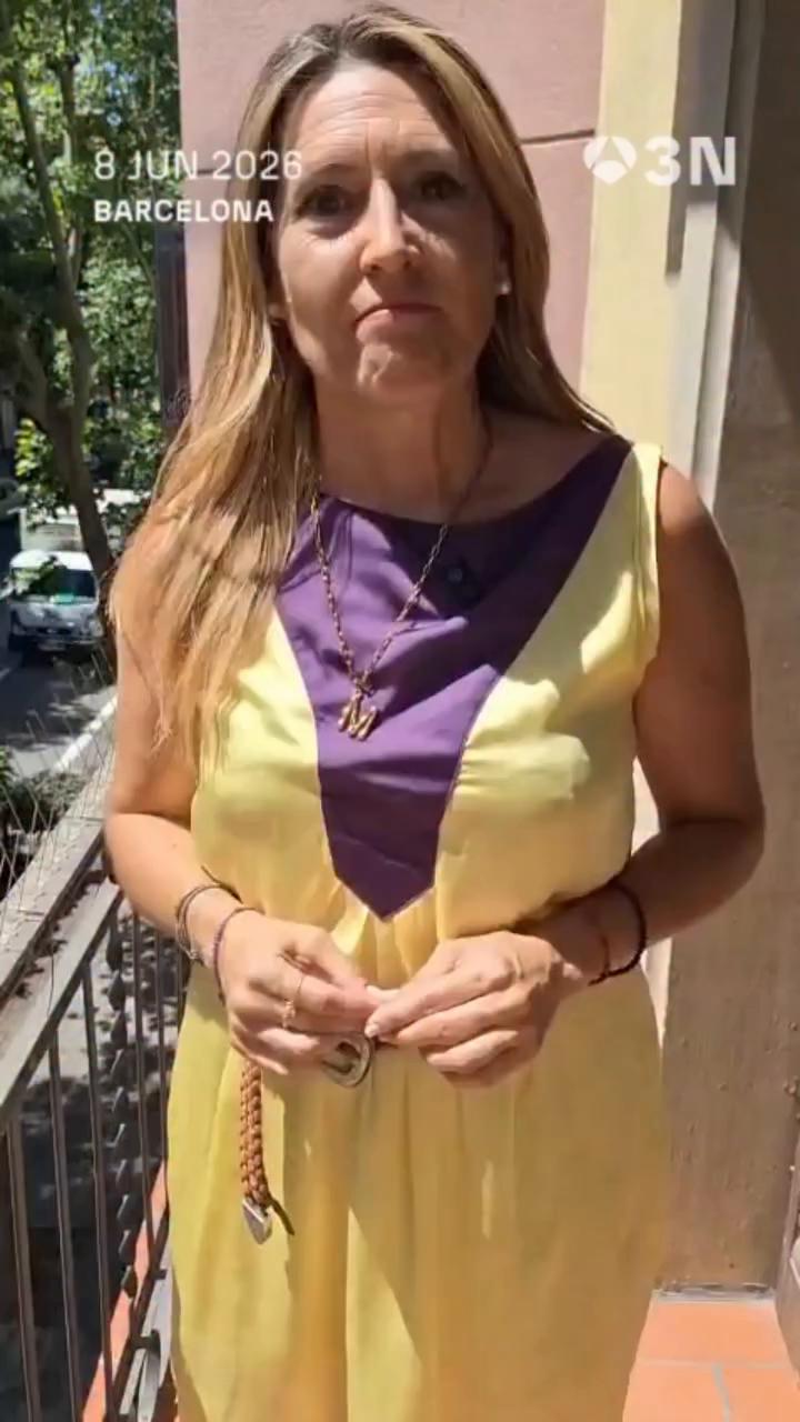 👉 Ante la inminente llegada del papa a Barcelona, muchos vecinos alquilan sus balcones para que la gente pueda verle desde cerca