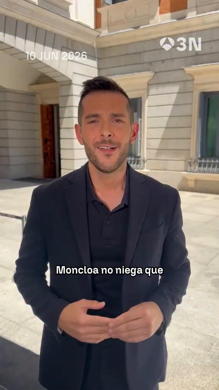 ➡️ Desde Moncloa no niegan que la anotación de P.S.