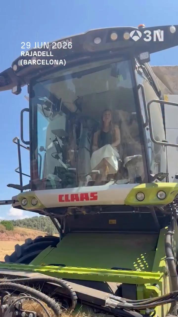 🚜🔥 Nuevo sistema para prevenir los incendios en la agricultura: un tractor con cisterna y con un botón de emergencias que enviará una alerta vía satélite con la geolocalización exacta