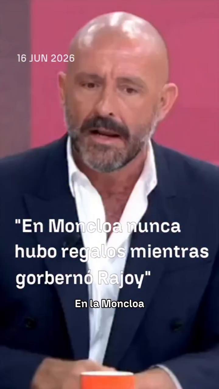❓ ¿Cómo gestionaba la Moncloa los regalos a Mariano Rajoy?