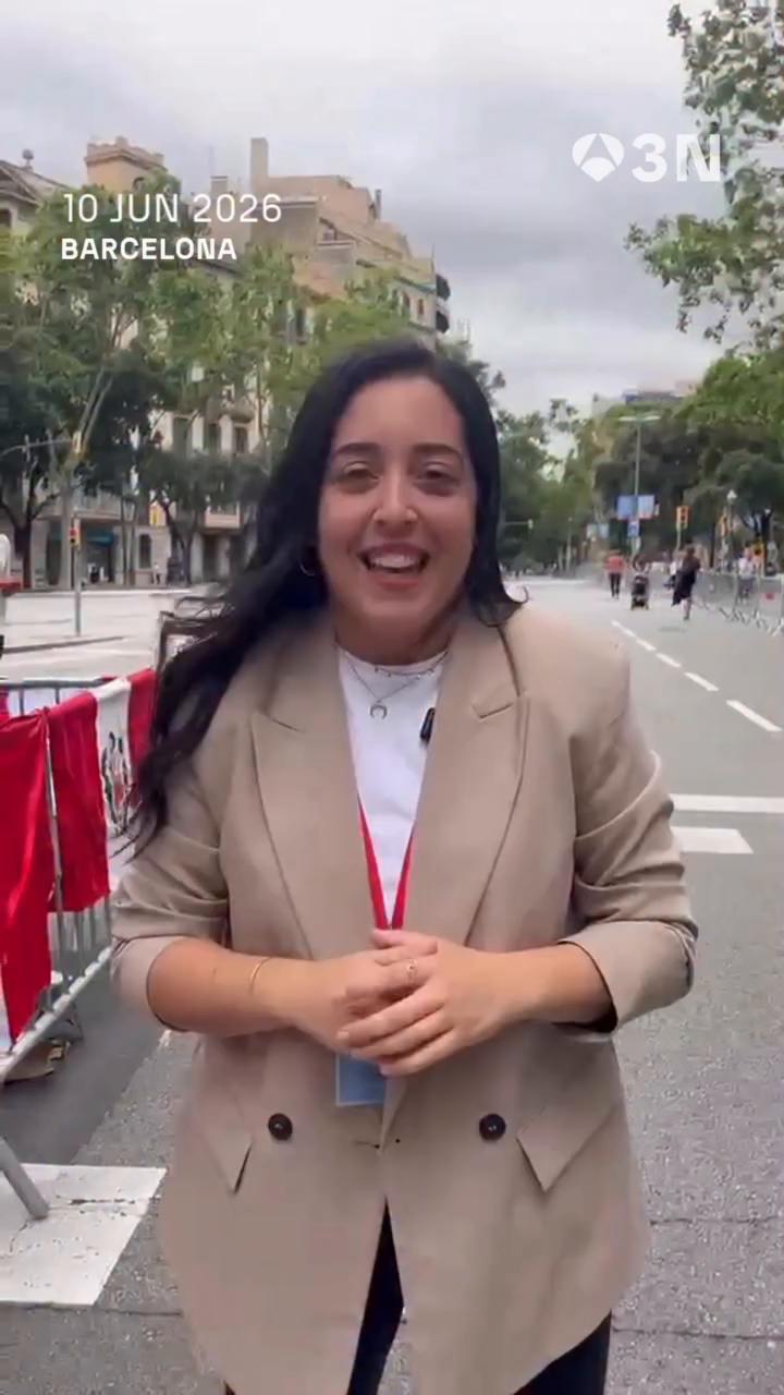 ⛪️ El papa León XIV viajará por Barcelona en papamóvil esta tarde a las 18:30h