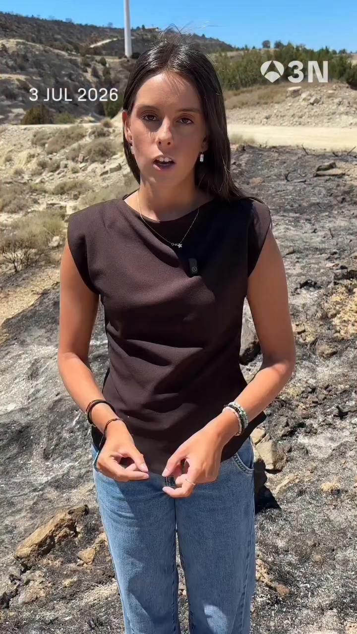 🚨 Continua activo el incendio en Leciñana que ya ha arrasado 3000 hectáreas, el doble que en el de 2019