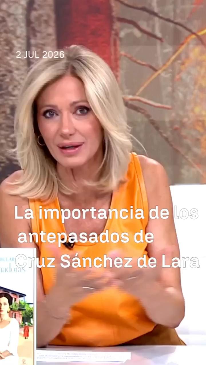 ➡️ Cruz Sánchez de Lara habla de la importancia de sus antepasados en la historia de Estados Unidos.