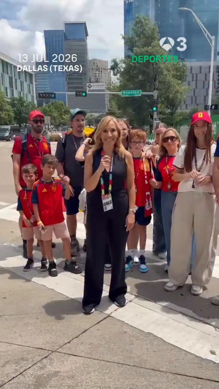 🏟️ Más de 7.000 aficionados estarán animando a la Roja en Dallas contra Francia