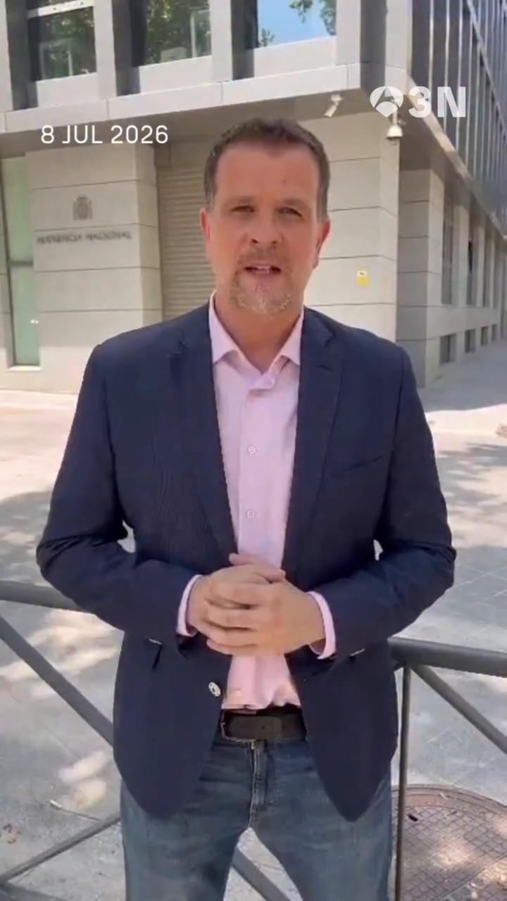 🔴Joaquín Parra asegura que Leire Díez le pidió información con la que buscar “mierda” de la jueza que investigaba a Pedro Sánchez
