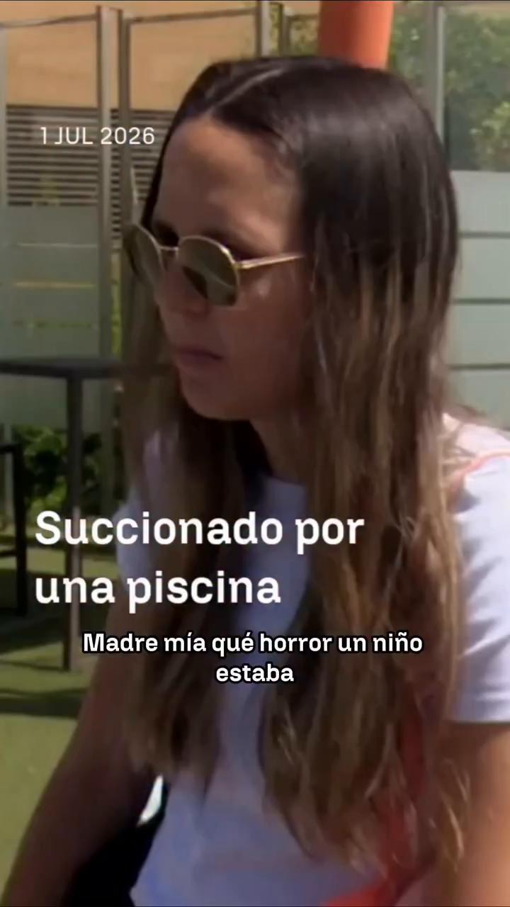 ❌ Varios padres denuncian la falta de seguridad en muchas piscinas