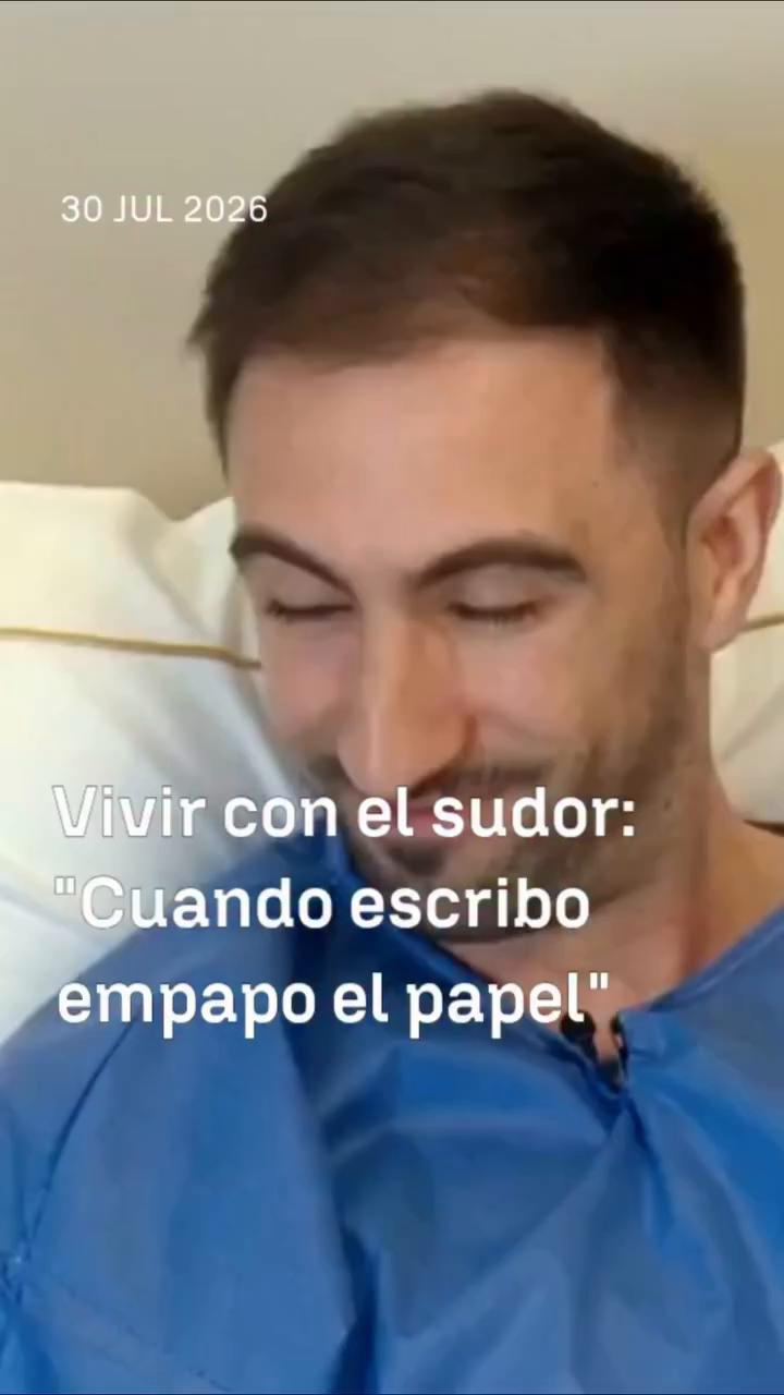 🏥Operaciones por exceso de sudor en las manos