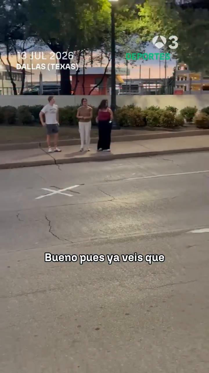 ⚽ Próxima parada: Dallas (Texas)