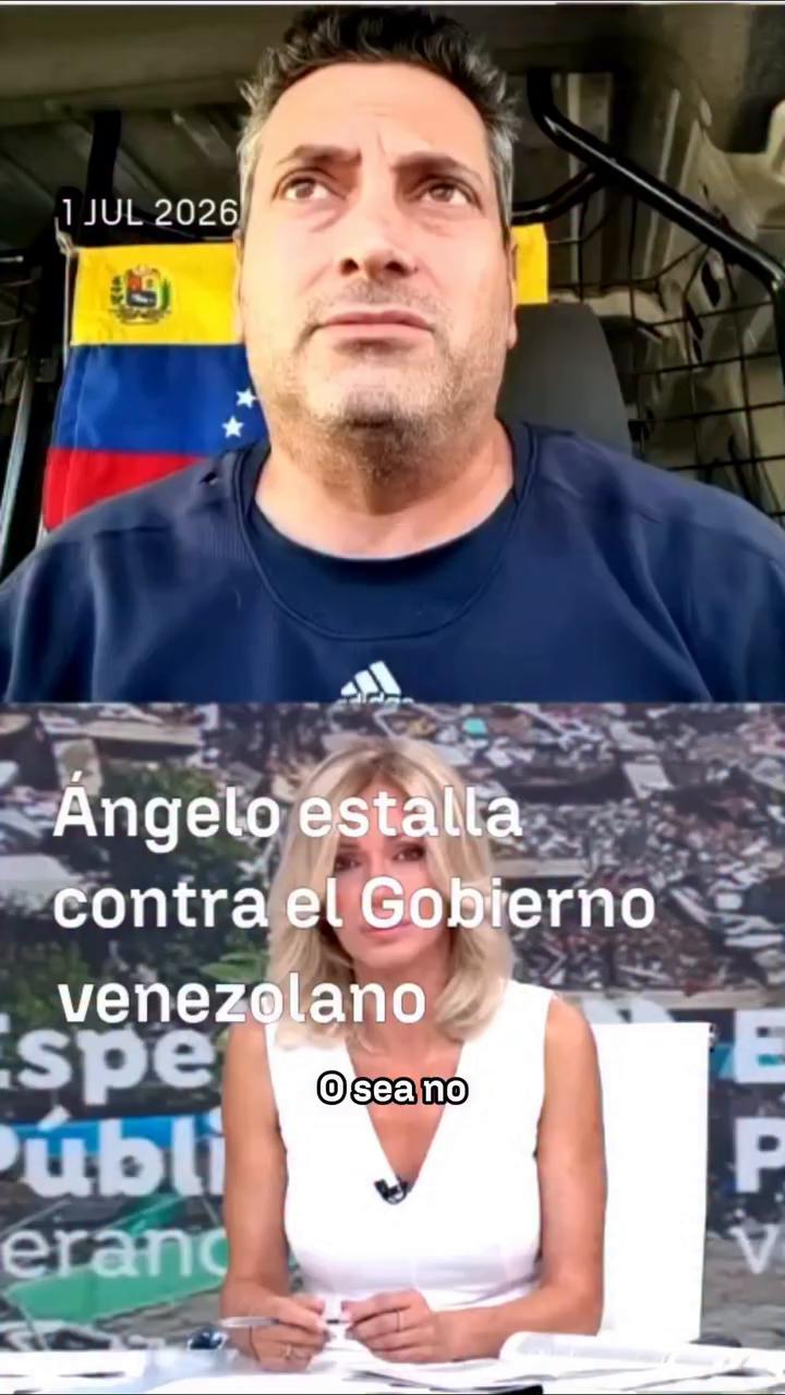 💥 Ángelo, venezolano que fue miembro de la Guardia Nacional, estalla contra el Gobierno tras perder a un amigo