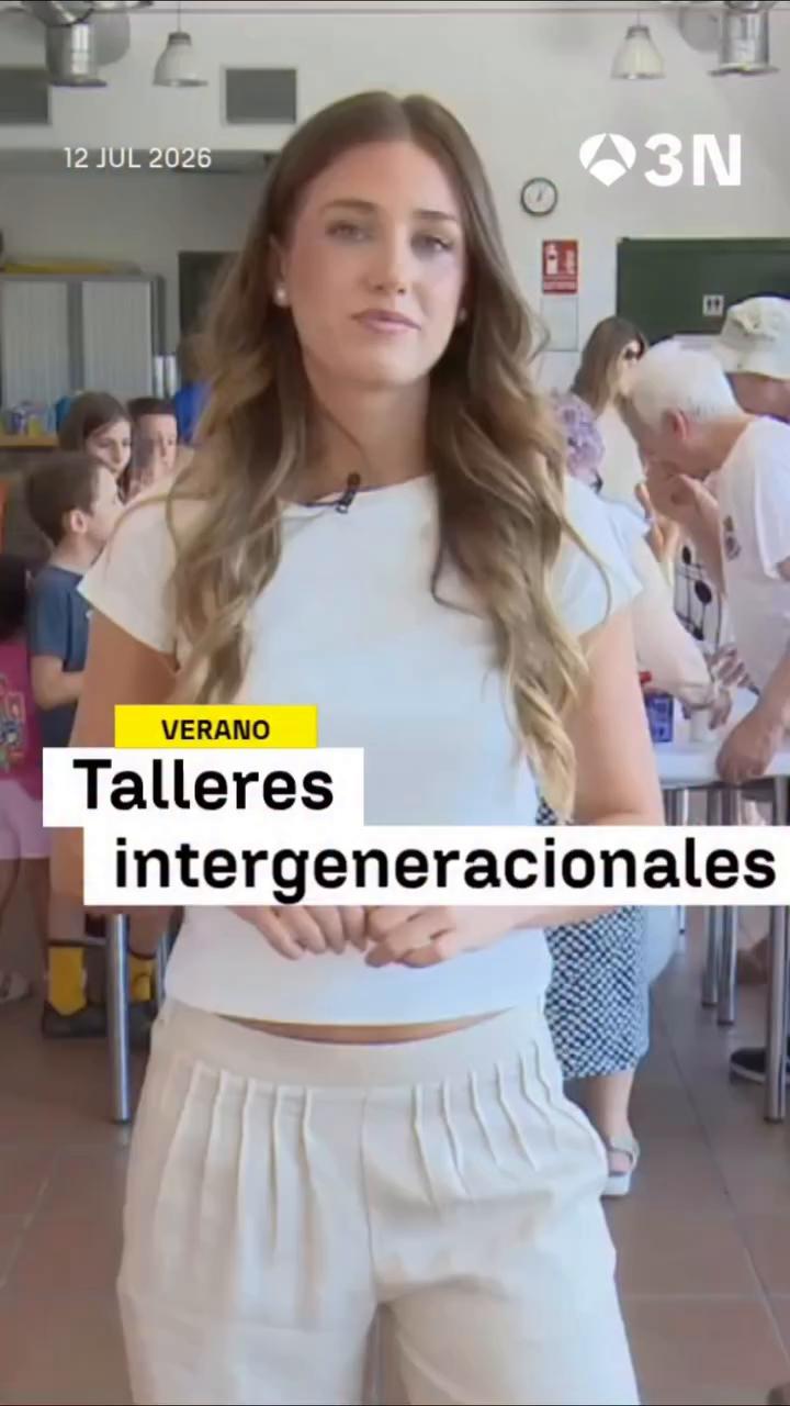 👵👴 El 60% de los abuelos cuidan a sus nietos durante las vacaciones de verano