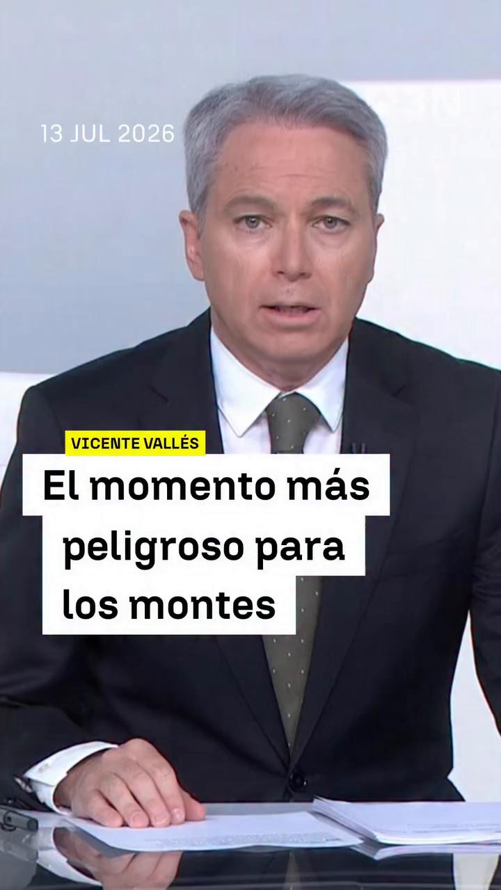 🗣️ “Está a punto de iniciarse un nuevo episodio de temperaturas muy altas sin que apenas haya dado tiempo a que pasara el anterior”