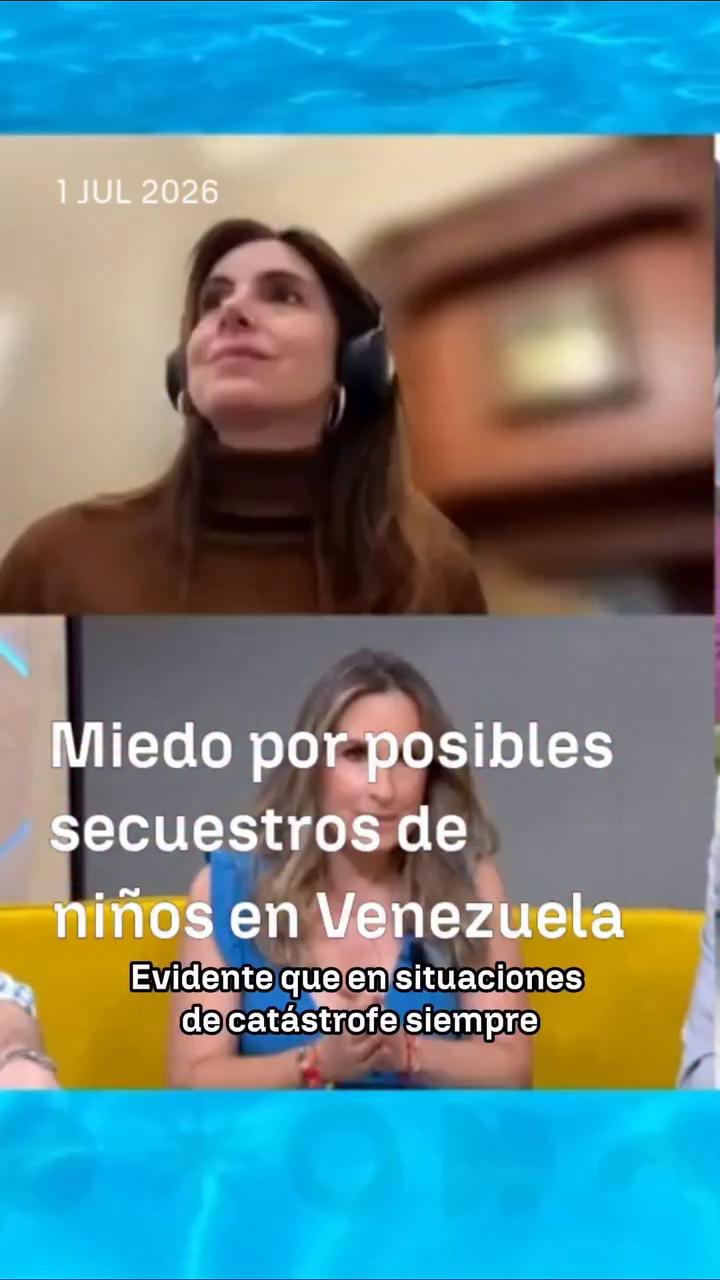 ❌ Miedo entre algunas familias venezolanas por la desaparición de menores