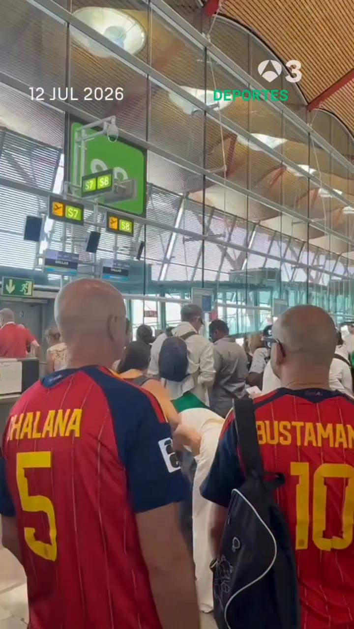 ✈️⚽️🇪🇸 ¡Próxima parada: Dallas!