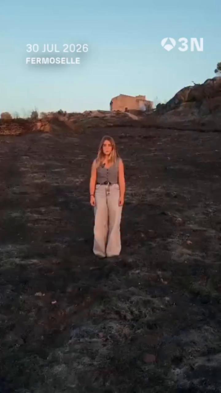 🔥 Las altas temperaturas y las rachas de viento están dificultando mucho las tareas de extinción en Zamora