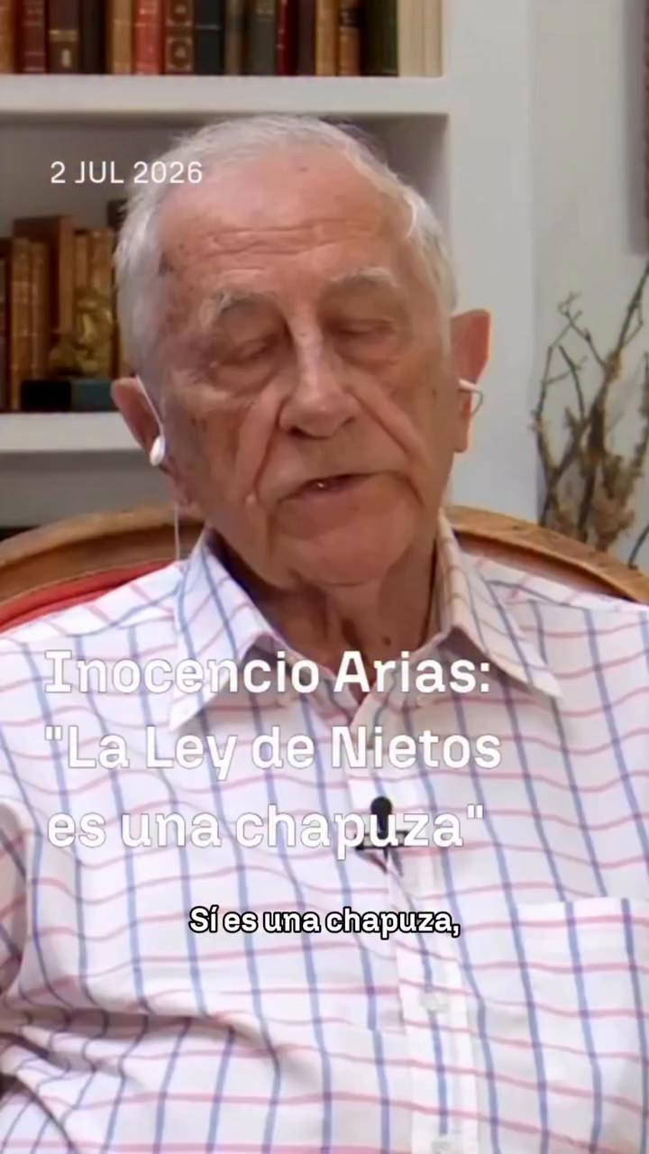 🗣️ “Una persona que se marchó en el año 39, huyendo de un régimen que no le gustaba, me pareció totalmente aceptable.”