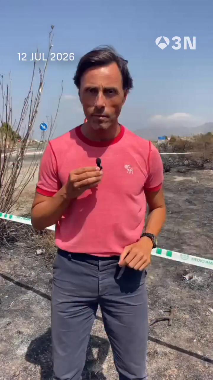 🔴 La caída de un viejo poste de luz y el fuerte viento serían las principales hipótesis del origen del incendio de los Gallardos