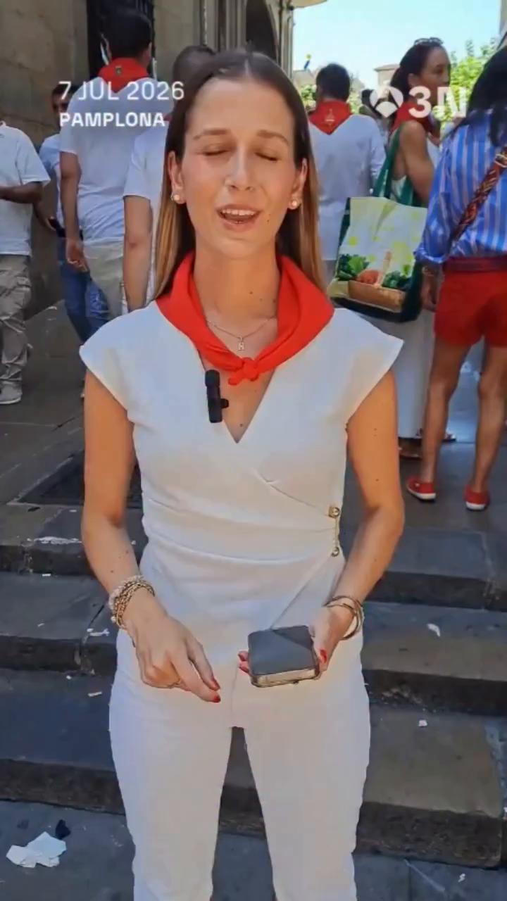 🐂 Este 7 de julio ha tenido lugar el primer encierro de #SanFermín