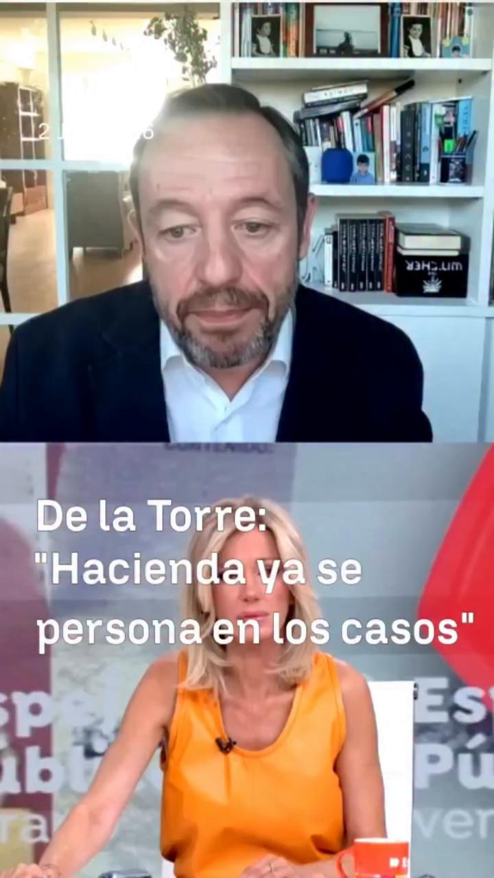 ➡️ Francisco de la Torre, inspector de Hacienda, sobre la implicación de Hacienda en casos de investigación fiscal.