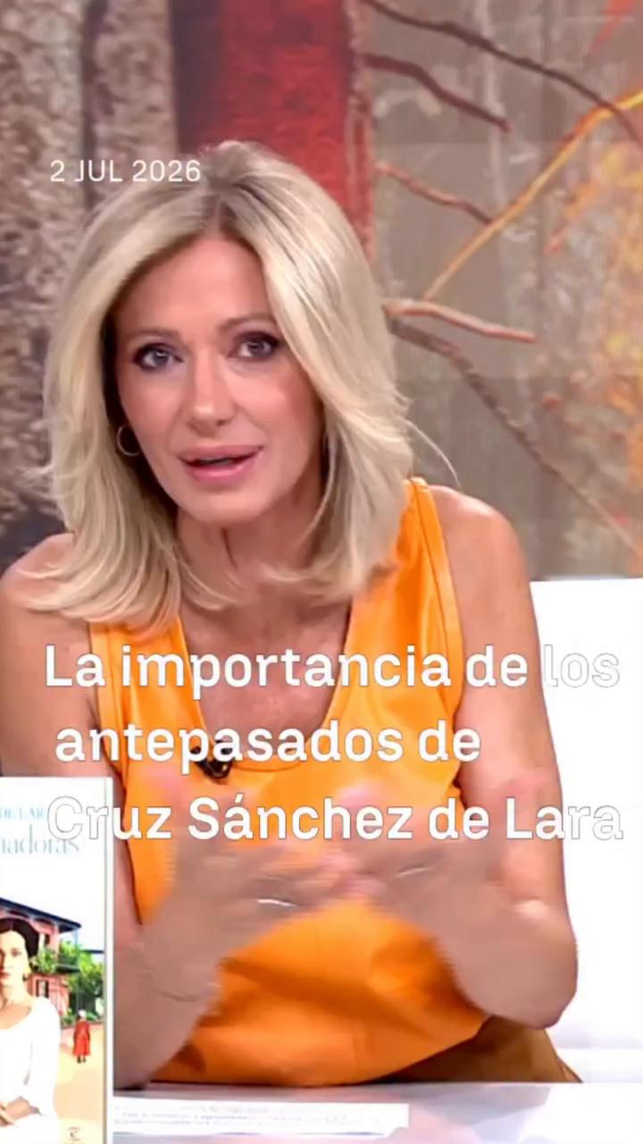 ➡️ Cruz Sánchez de Lara habla de la importancia de sus antepasados en la historia de Estados Unidos