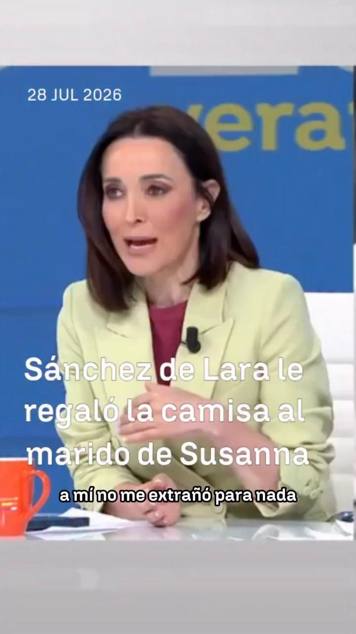 🤵🏻💍 Cruz Sánchez de Lara pone fin a la polémica por el outfit de Luis Enríquez en su boda con Susanna Griso