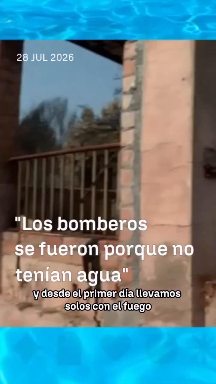 ❗🔥 Manuel se jugó la vida para ayudar en el incendio de la Vall d’Uixó