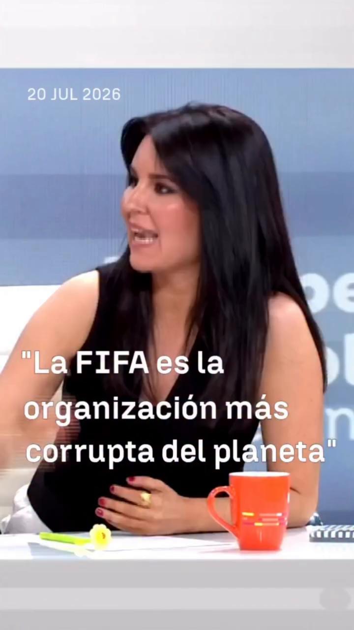 🗣️ “La FIFA ayuda a Argentina de forma sistemática por cuestiones económicas”