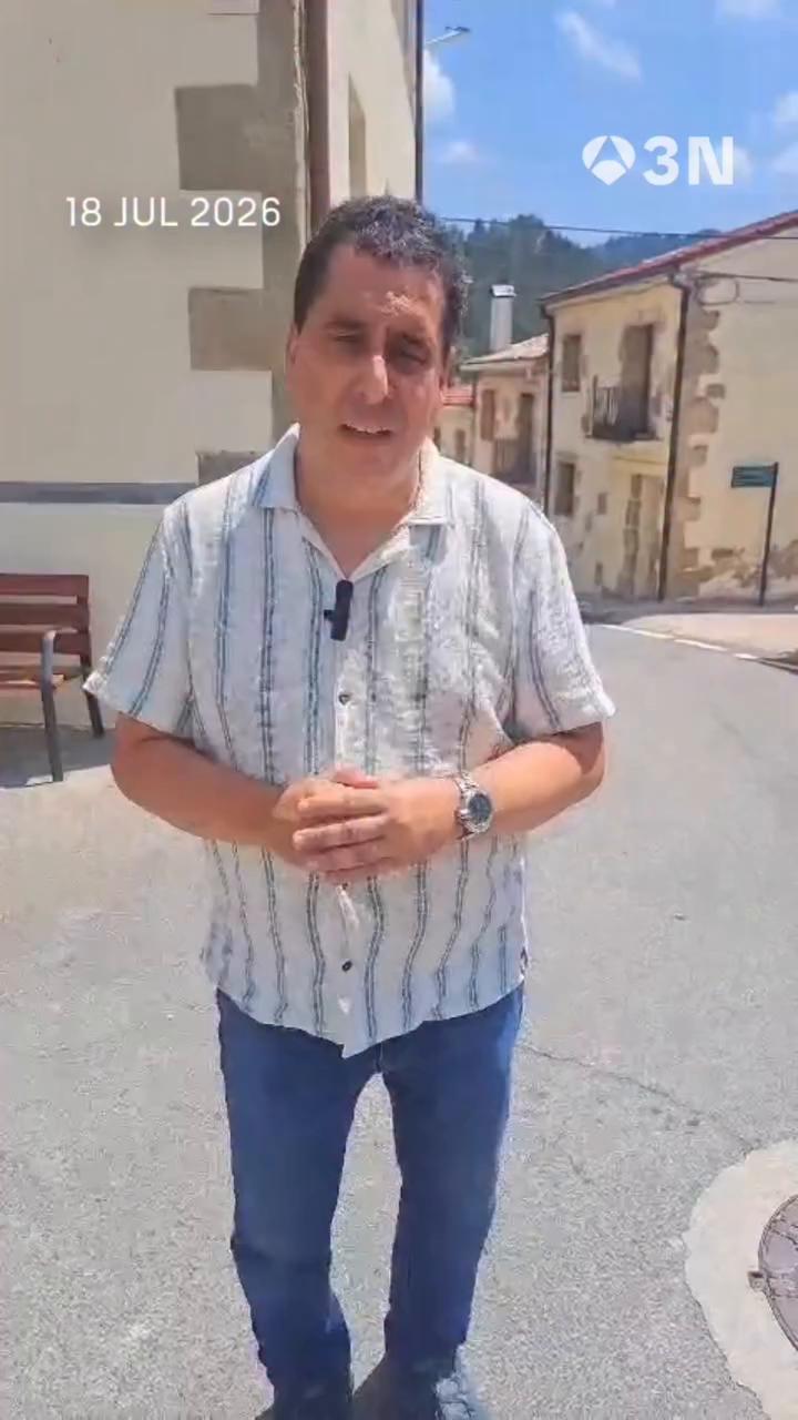 🚨 El incendio de las Cinco Villas está descontrolado