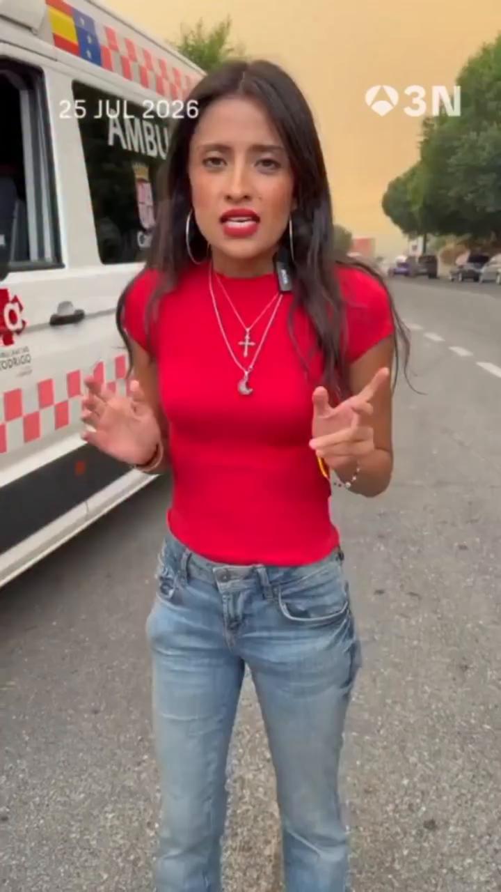 🔥 30.000 personas han sido desalojadas en el Valle del Tiétar por los incendios