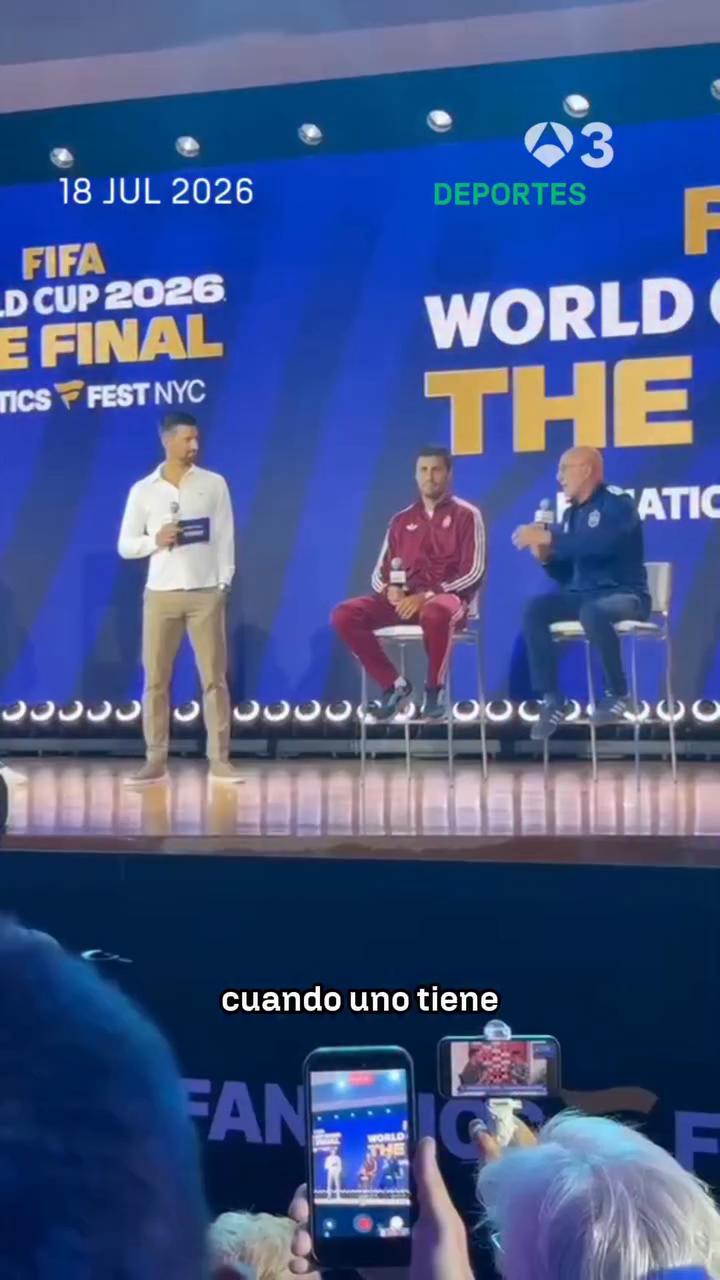 ⚽️🇪🇸 Luis de la Fuente y Rodri hablan de cómo manejan la tensión de cara a la final de este domingo