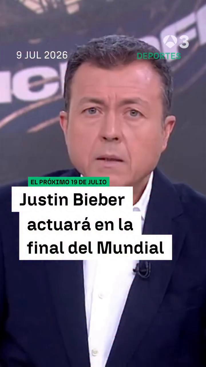 🎶 Justin Bieber se une a Madonna, Shakira y BTS en el espectáculo ‘a lo Super Bowl’ de la final del Mundial