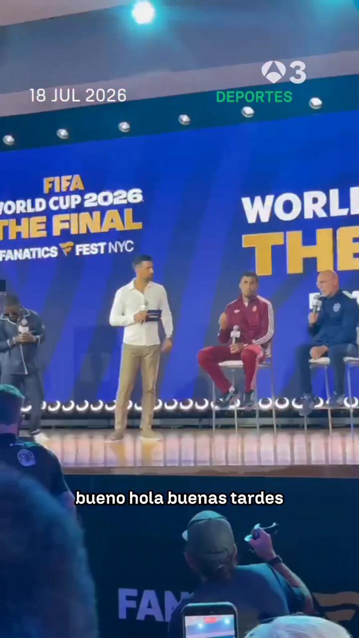 ⚽️🇪🇸 Luis de la Fuente responde a los abucheos de los aficionados argentinos