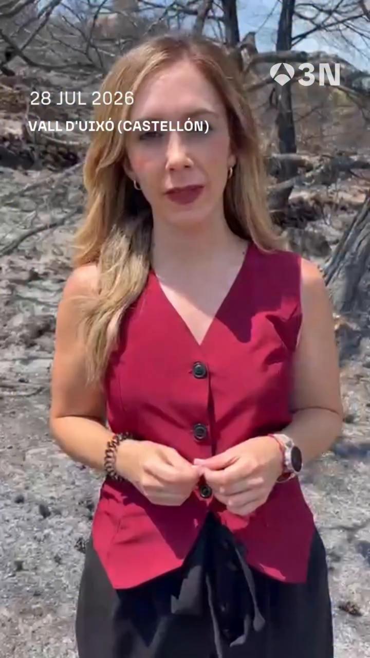 🔥👉🏼 Mejora la situación en el incendio de Vall d’Uixó en Castellón, permitiendo a 9.000 vecinos que puedan volver a sus casas