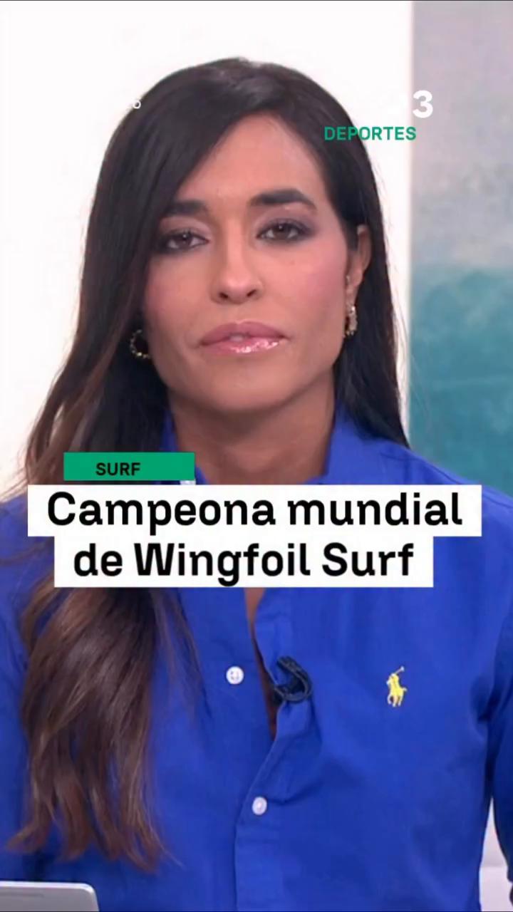 🏆Ya tenemos campeona del mundo de estilo libre de surf