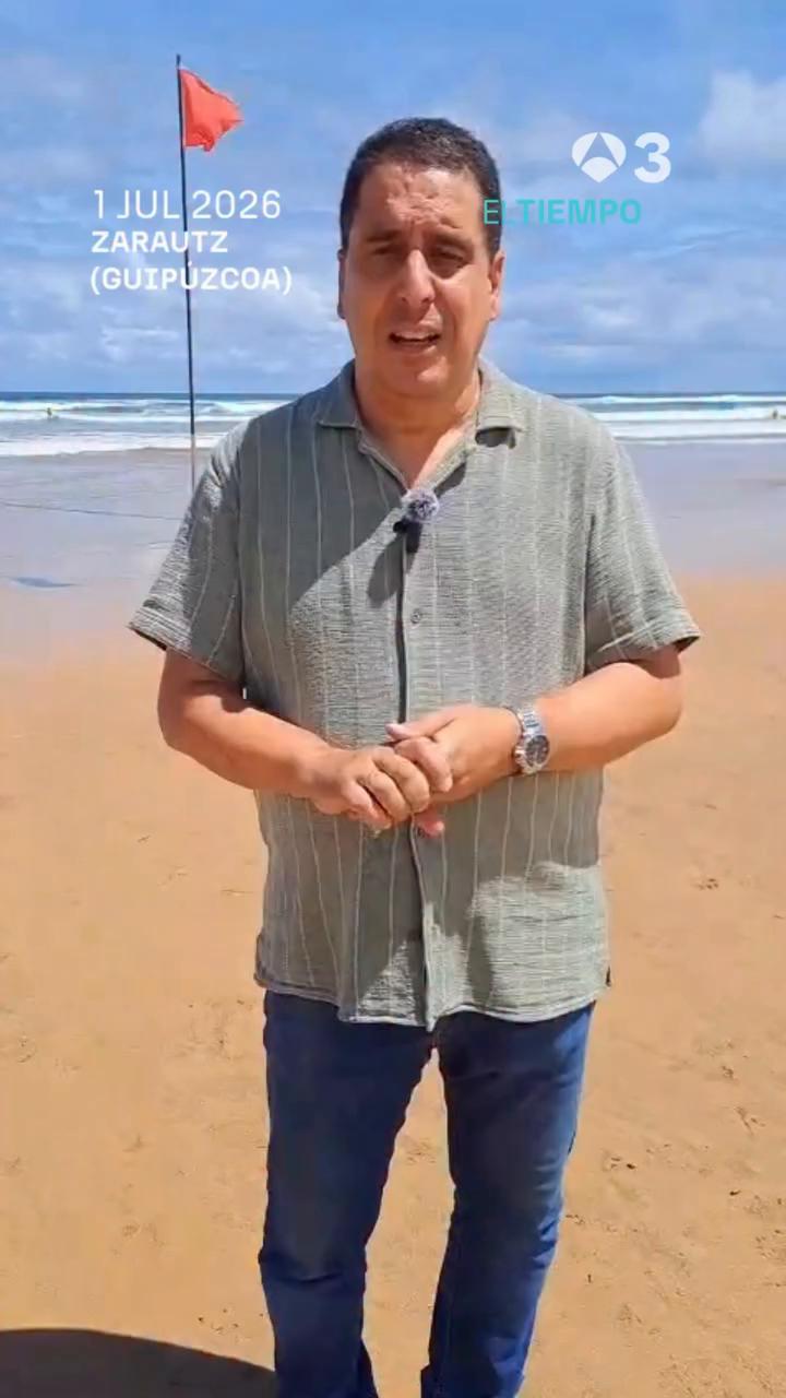 🦠 El Gobierno vasco desaconseja el baño en una decena de playas por la presencia de bacterias
