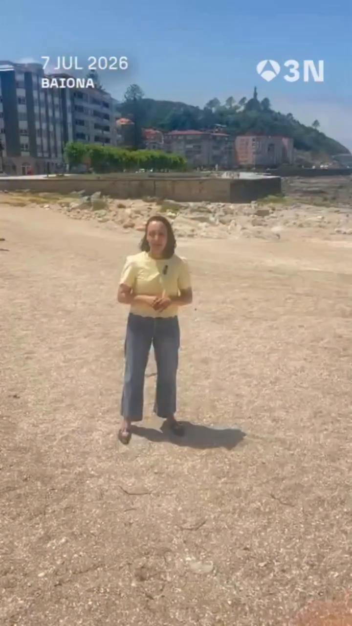 🚱Restringen el consumo de agua en Baiona por el nivel de los embalses