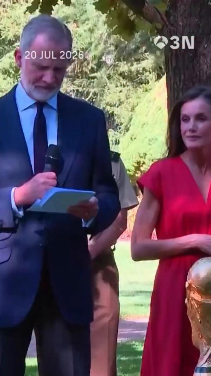 👑 El rey Felipe VI ha dado un emotivo discurso a los integrantes de la Selección