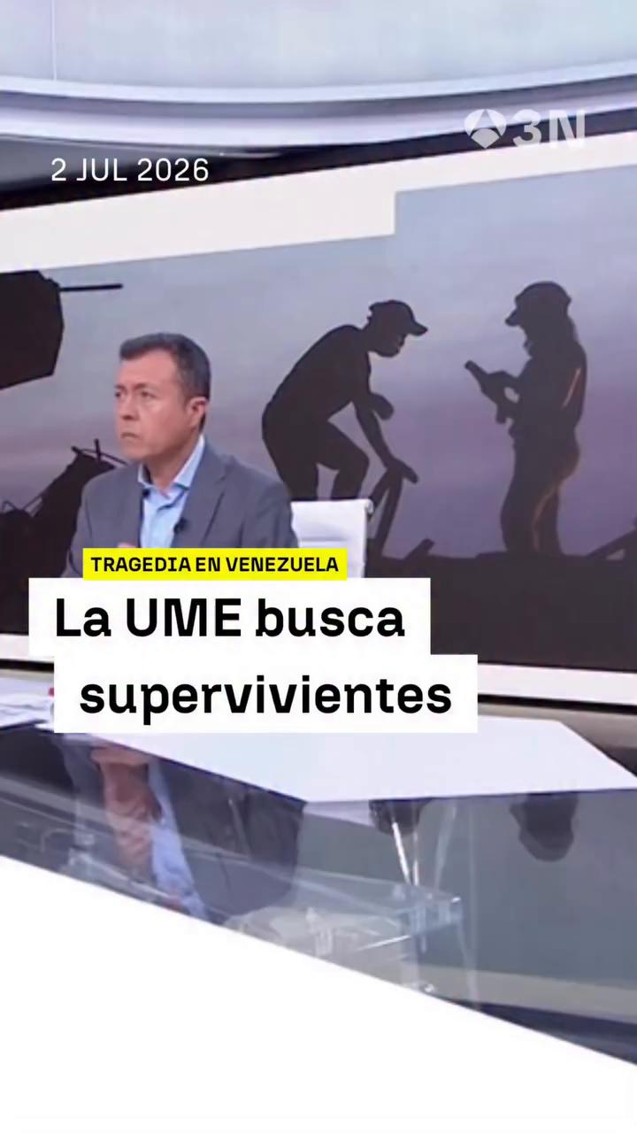 🇻🇪🔴 Más de medio centenar de efectivos de la UME y unidades caninas se han desplazado a Venezuela para participar en el operativo de emergencia por los terremotos que han asolado el país y concretamente a La Guaira, la zona cero de los seísmos.