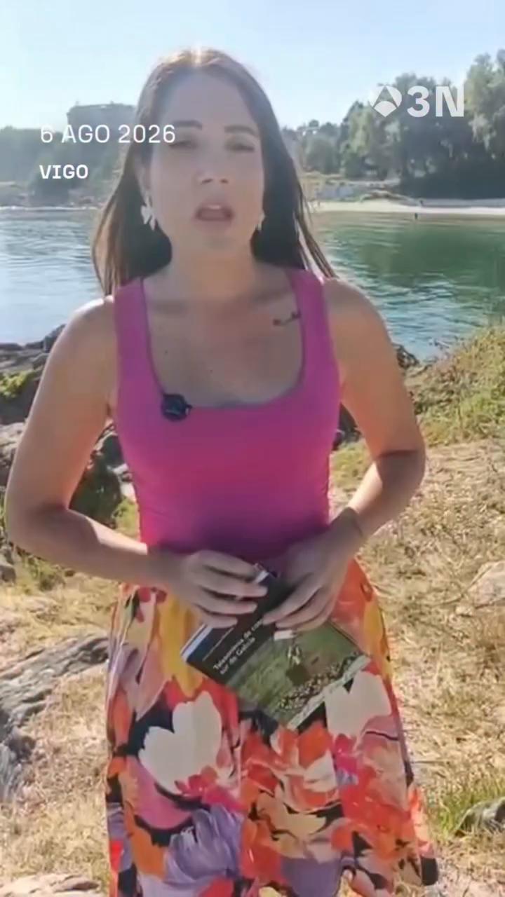 🌊 Pablo Casal ha dedicado cinco años a limpiar las rocas de 30 kilómetros de costa, un trabajo que ha realizado mayoritariamente en solitario.
