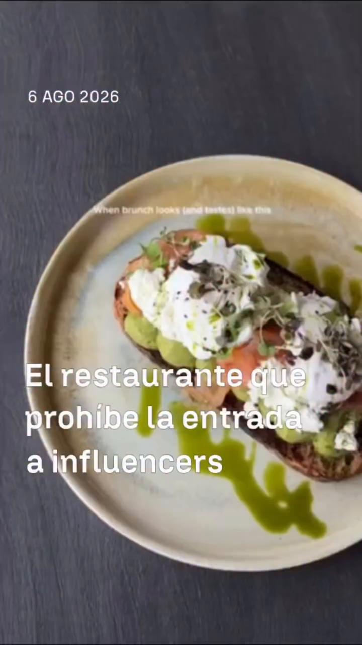 🚫🤳🏻 Un restaurante de Tenerife se planta ante los influencers que quieren comer gratis